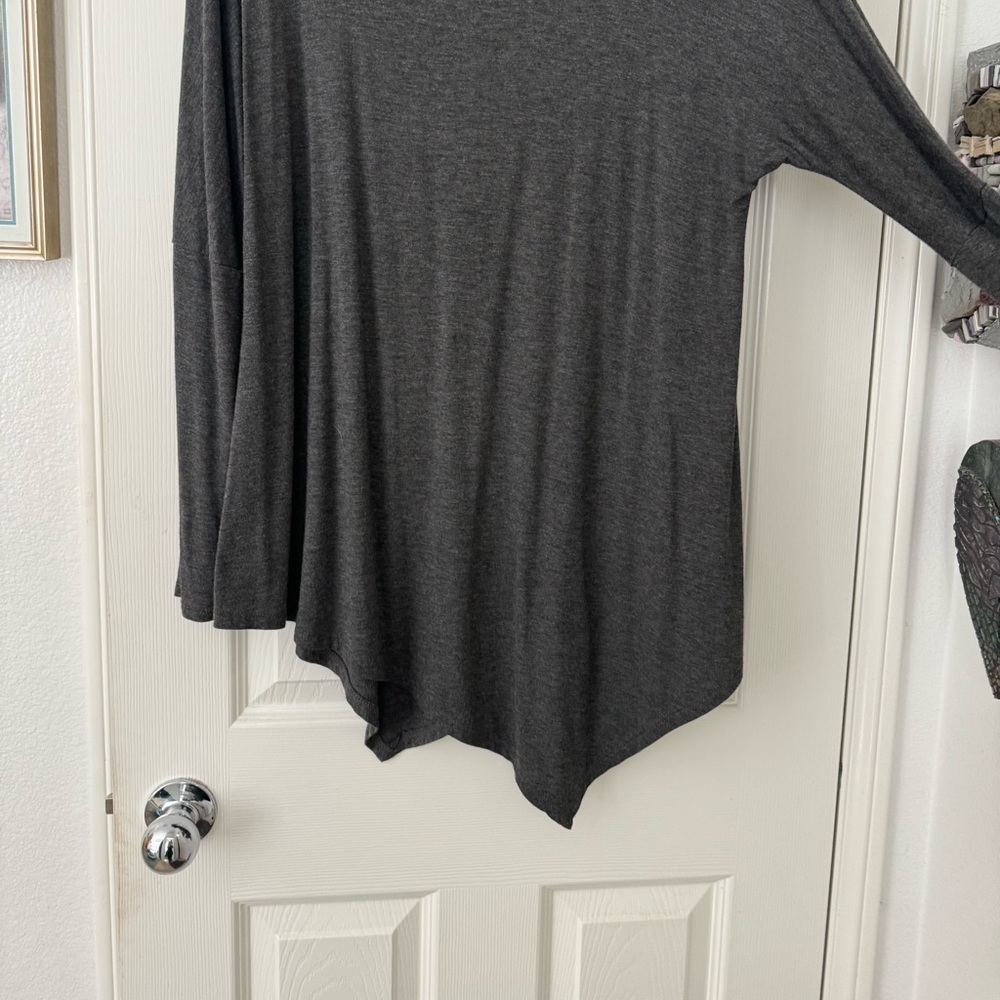 Very soft long sleeve tunic